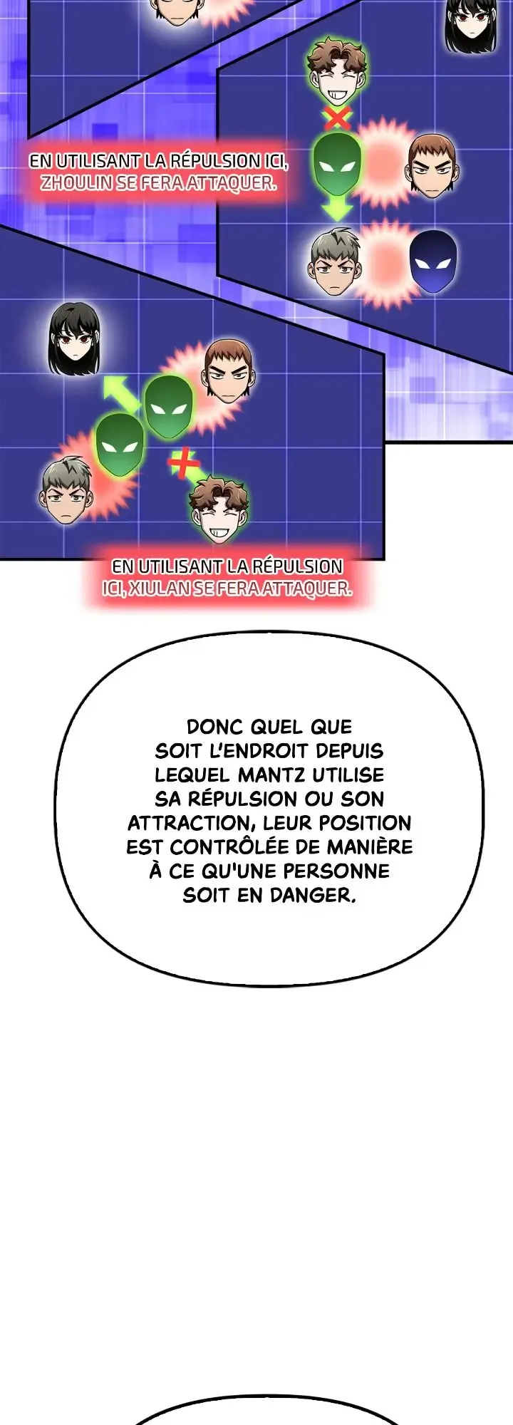 Read The Esper’s Game FR Manga Online