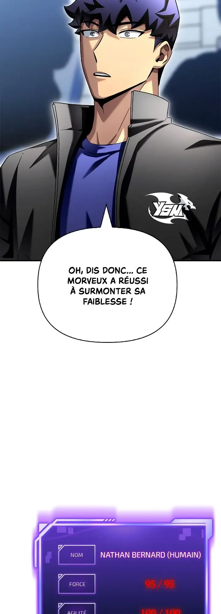 Read The Esper’s Game FR Manga Online