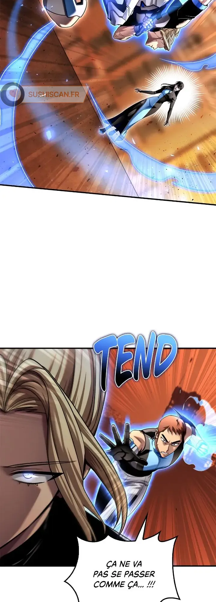 Read The Esper’s Game FR Manga Online