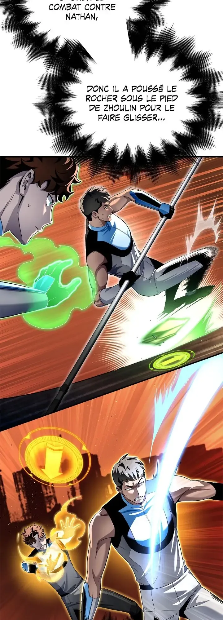 Read The Esper’s Game FR Manga Online