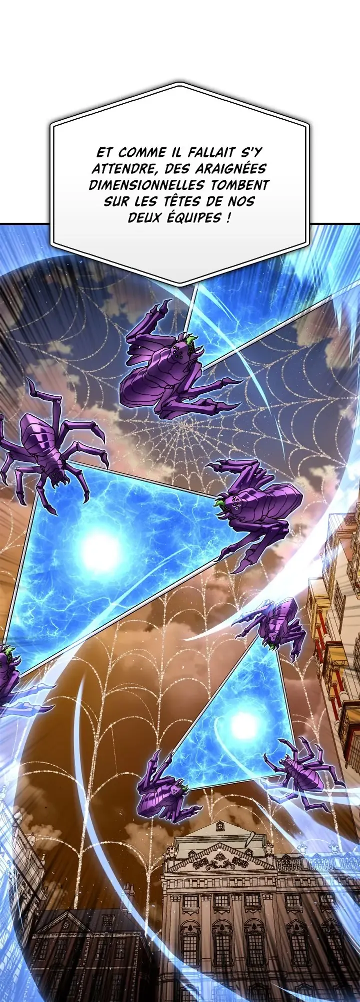 Read The Esper’s Game FR Manga Online