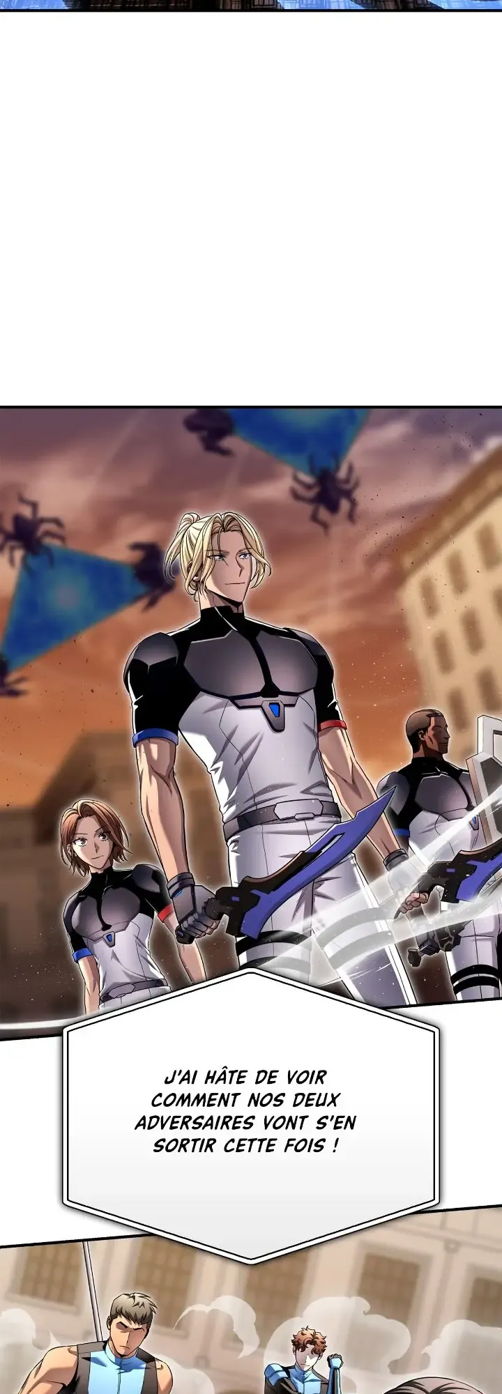 Read The Esper’s Game FR Manga Online