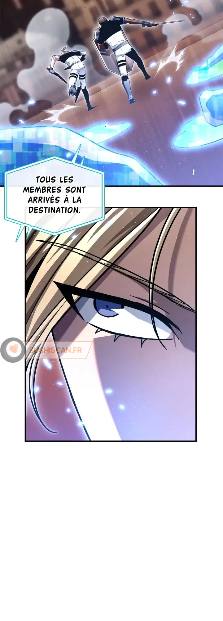 Read The Esper’s Game FR Manga Online