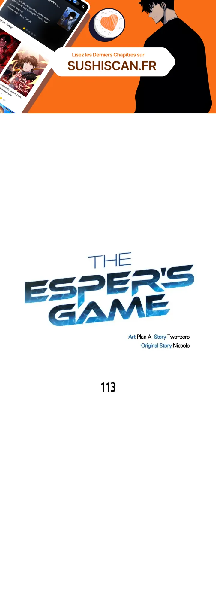 Read The Esper’s Game FR Manga Online