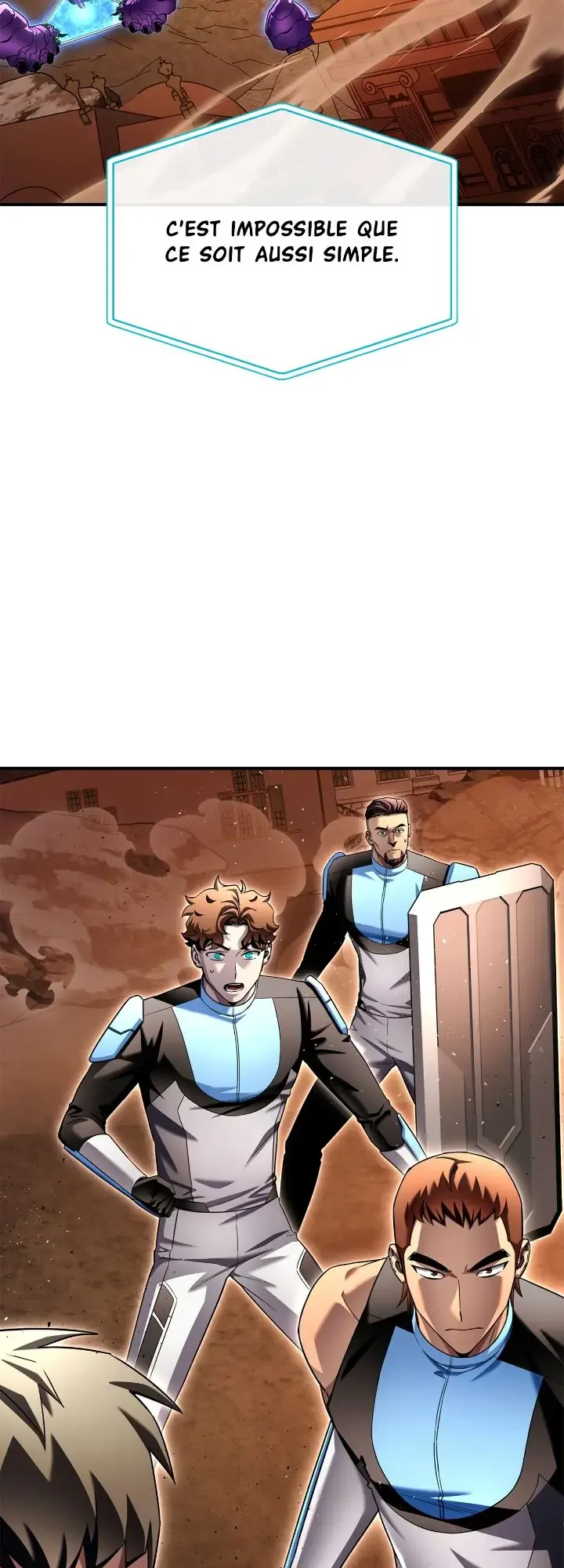 Read The Esper’s Game FR Manga Online