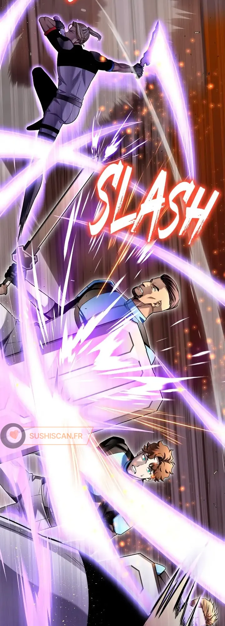 Read The Esper’s Game FR Manga Online