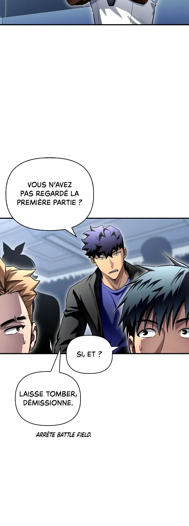 Read The Esper’s Game FR Manga Online