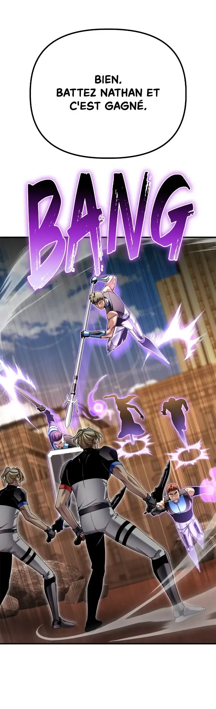 Read The Esper’s Game FR Manga Online