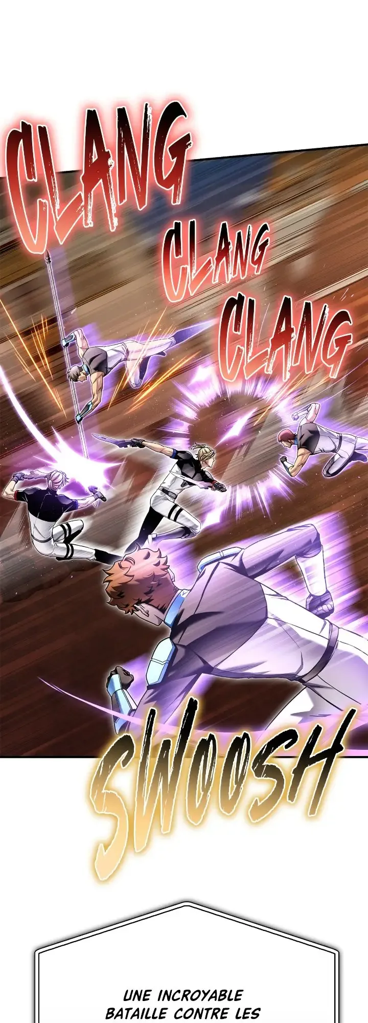 Read The Esper’s Game FR Manga Online