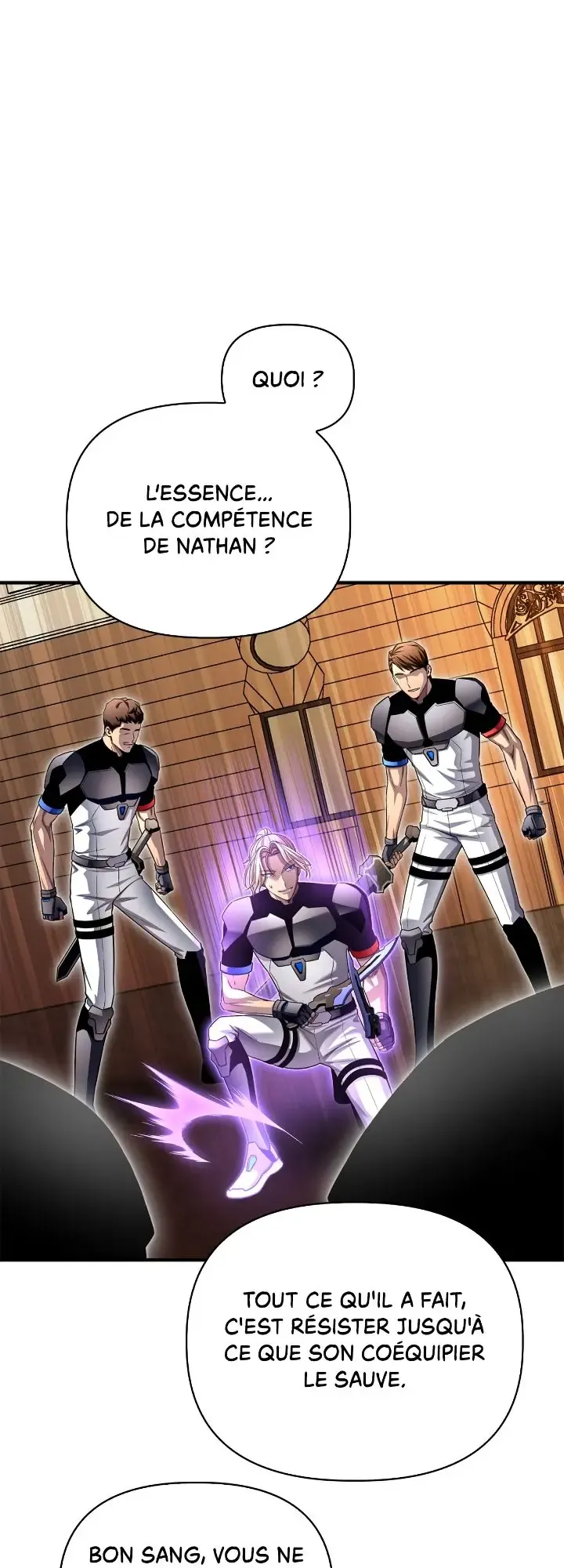 Read The Esper’s Game FR Manga Online