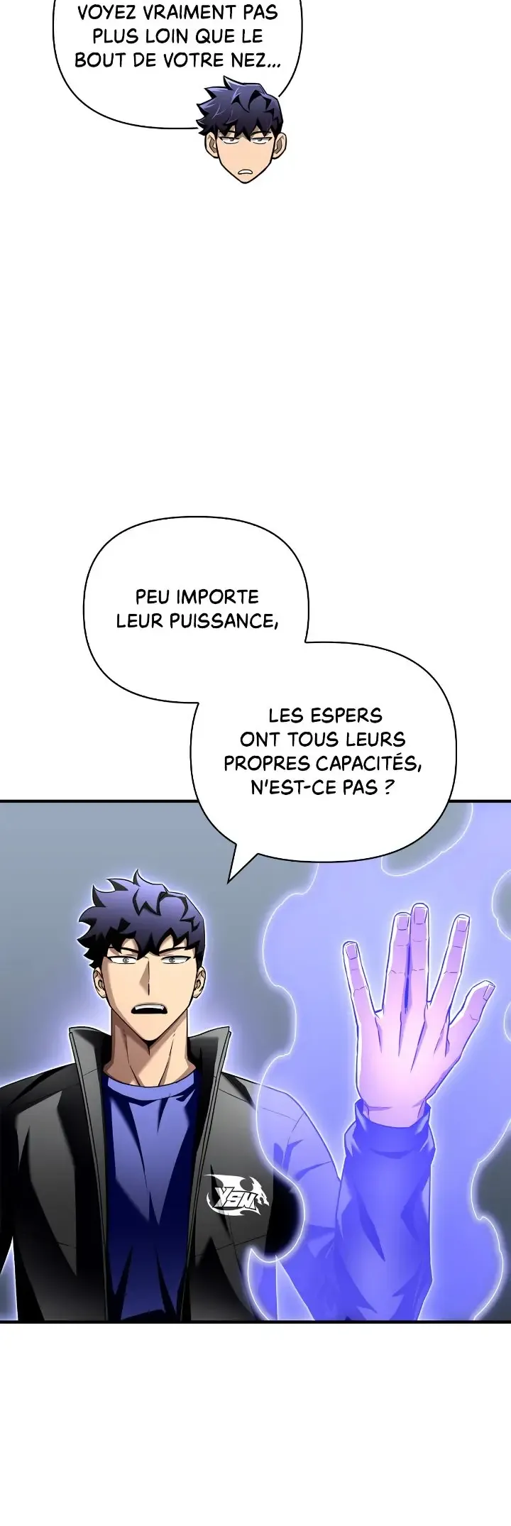 Read The Esper’s Game FR Manga Online