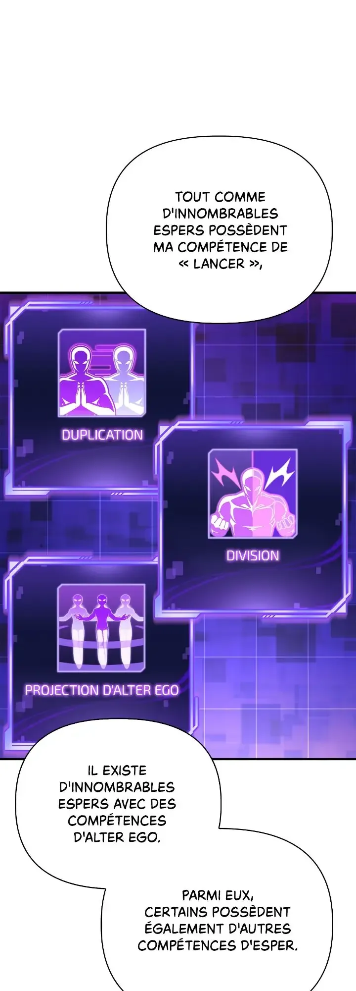 Read The Esper’s Game FR Manga Online