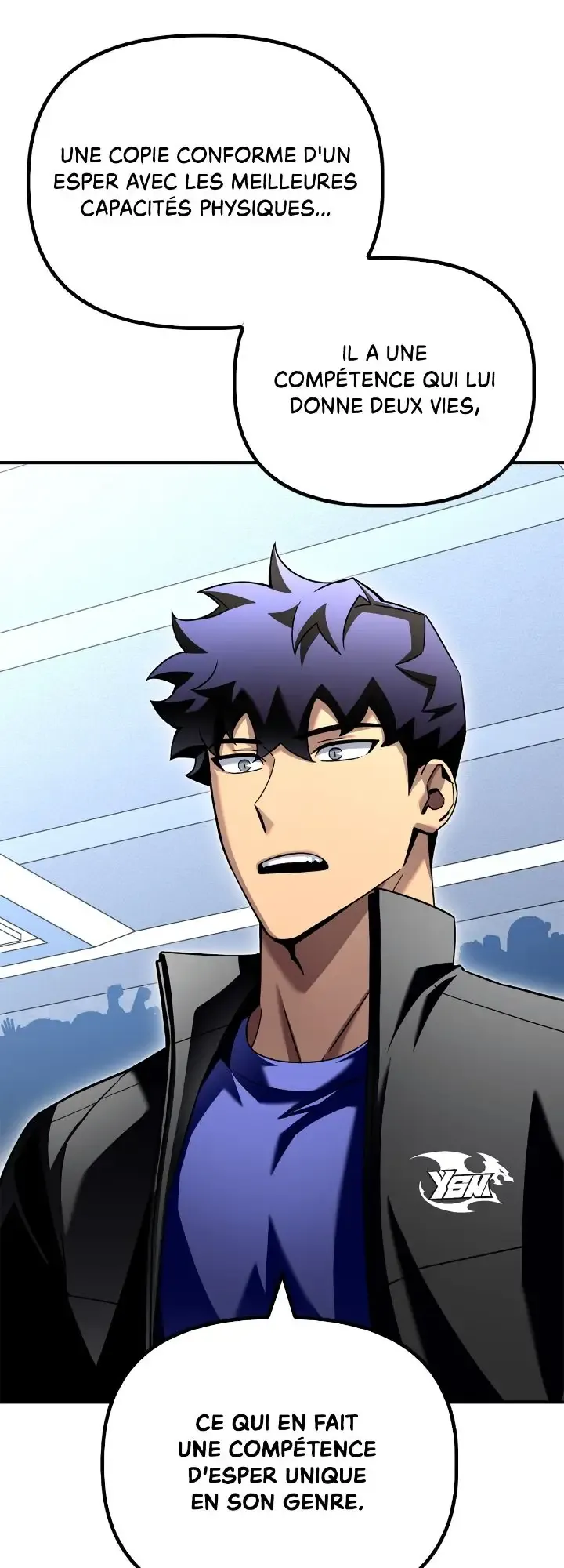 Read The Esper’s Game FR Manga Online