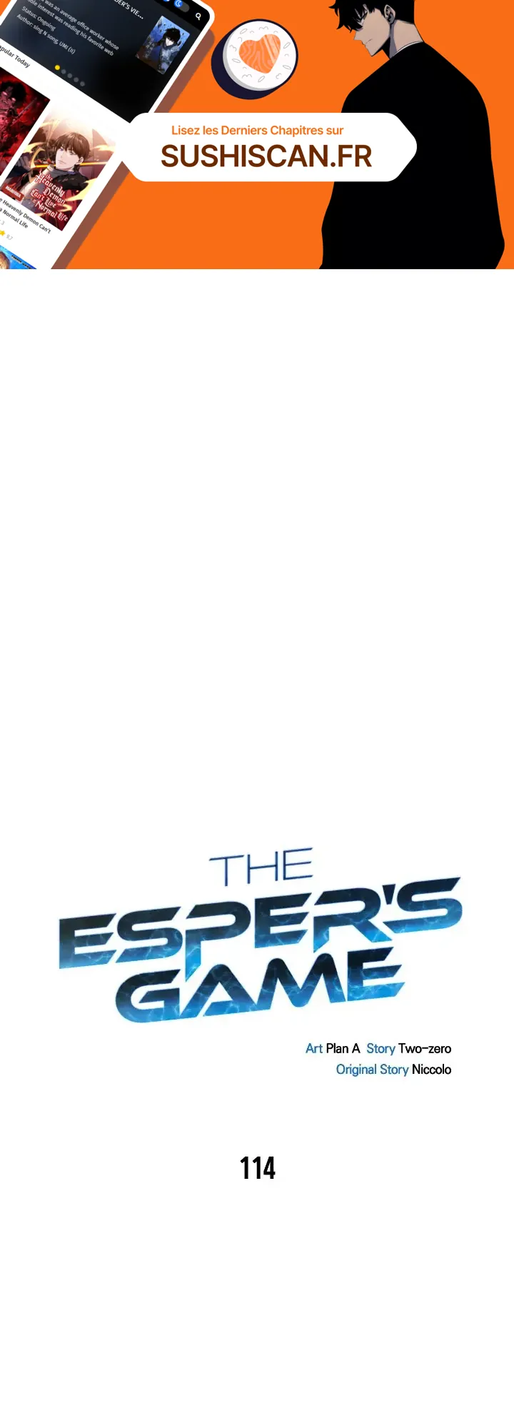 Read The Esper’s Game FR Manga Online
