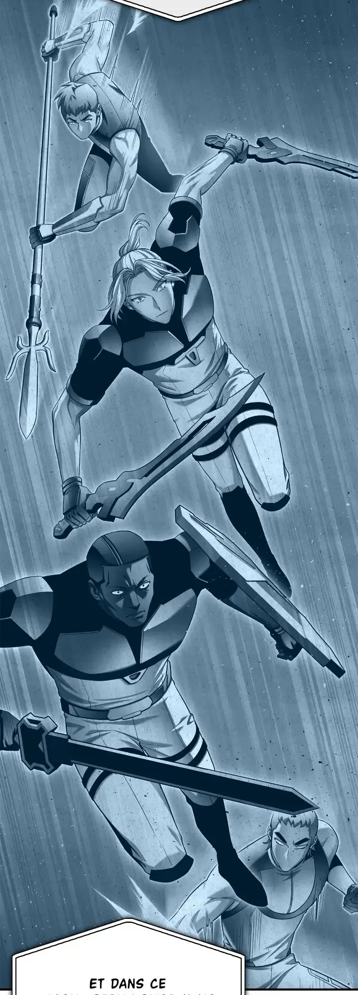 Read The Esper’s Game FR Manga Online