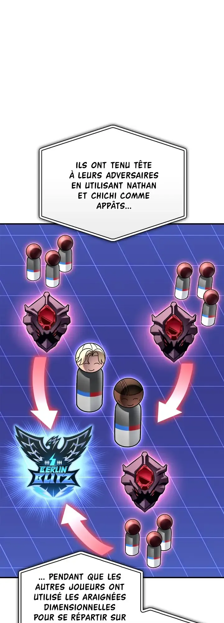 Read The Esper’s Game FR Manga Online