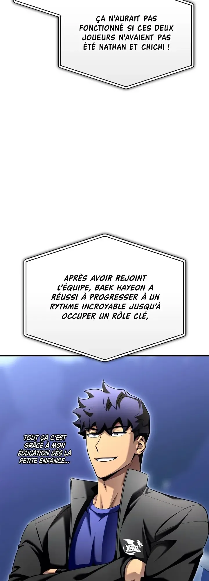 Read The Esper’s Game FR Manga Online