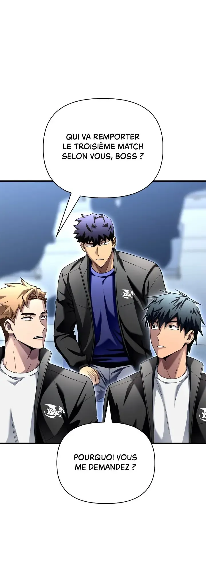 Read The Esper’s Game FR Manga Online