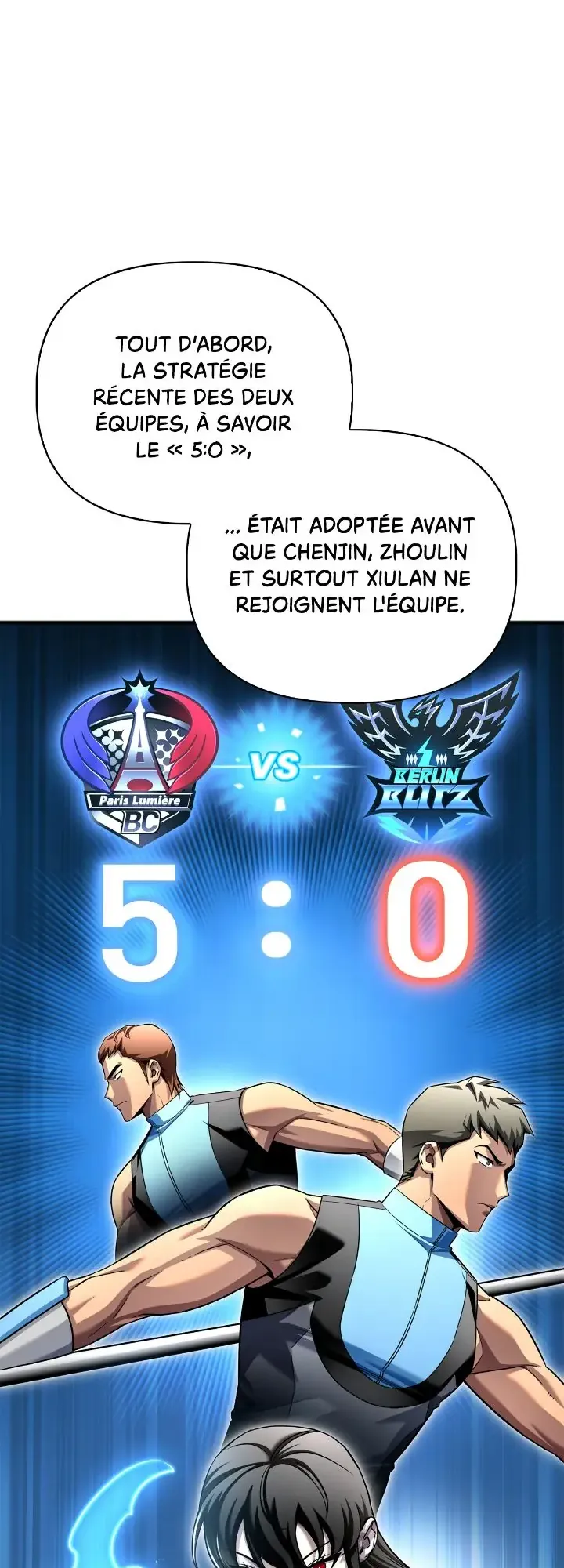 Read The Esper’s Game FR Manga Online