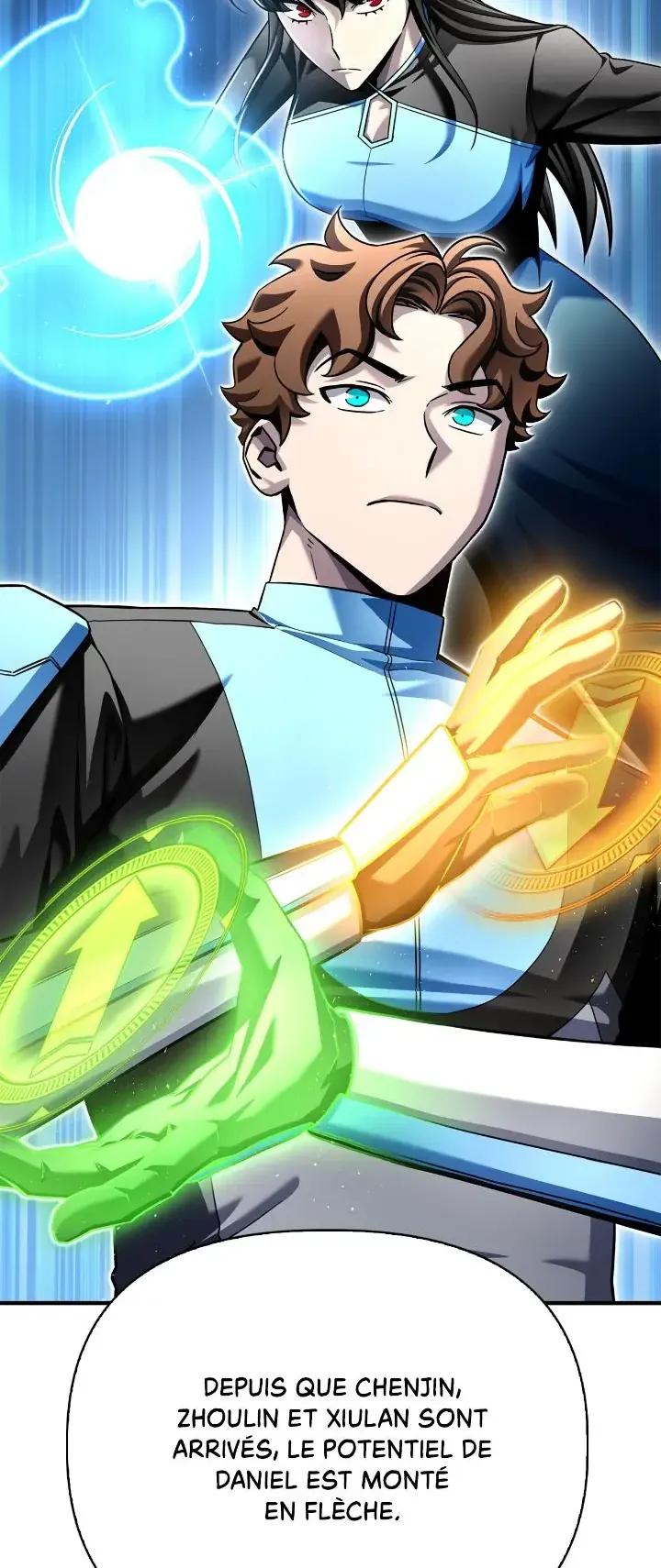 Read The Esper’s Game FR Manga Online