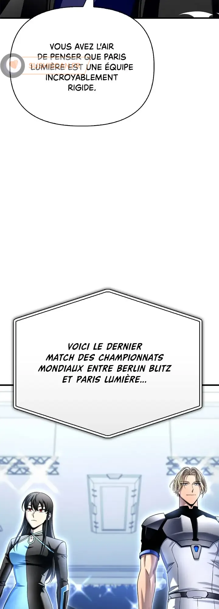 Read The Esper’s Game FR Manga Online