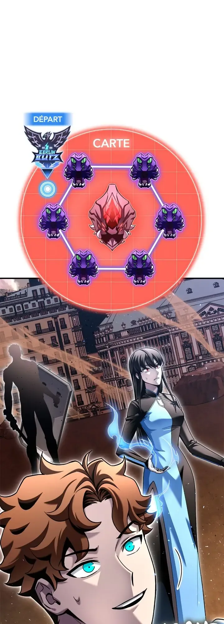 Read The Esper’s Game FR Manga Online