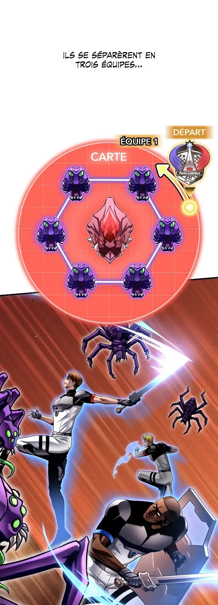 Read The Esper’s Game FR Manga Online