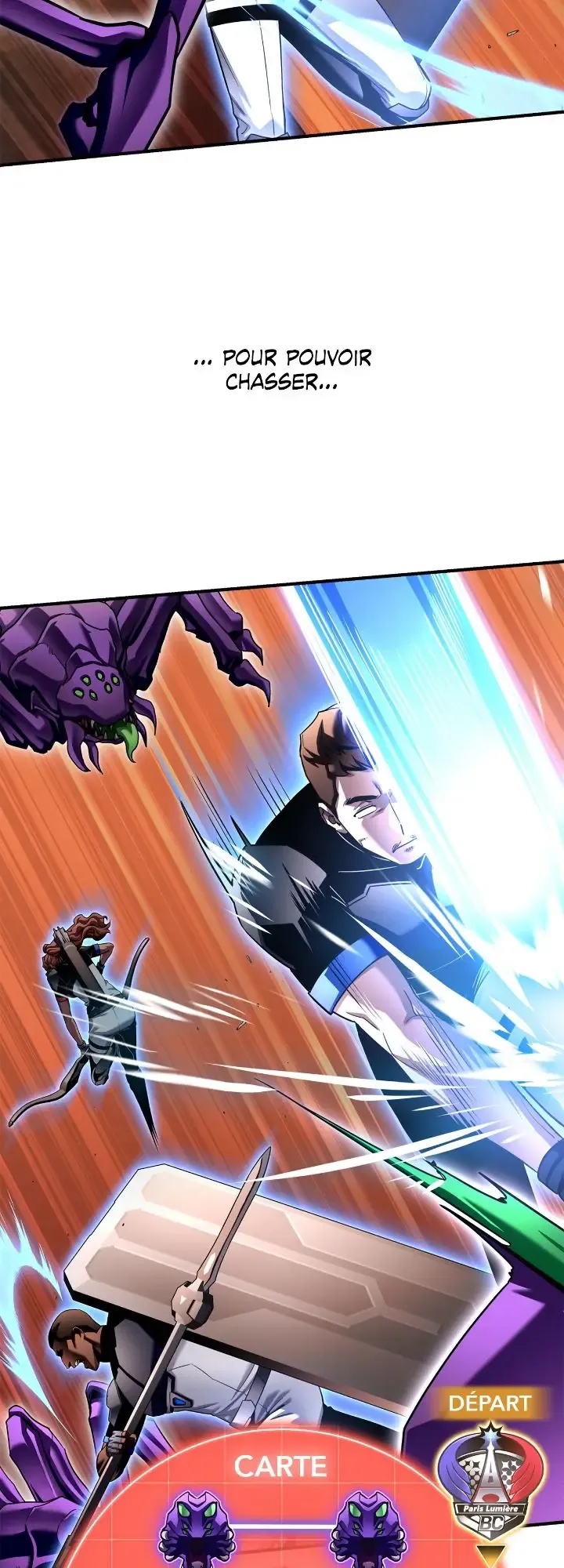 Read The Esper’s Game FR Manga Online