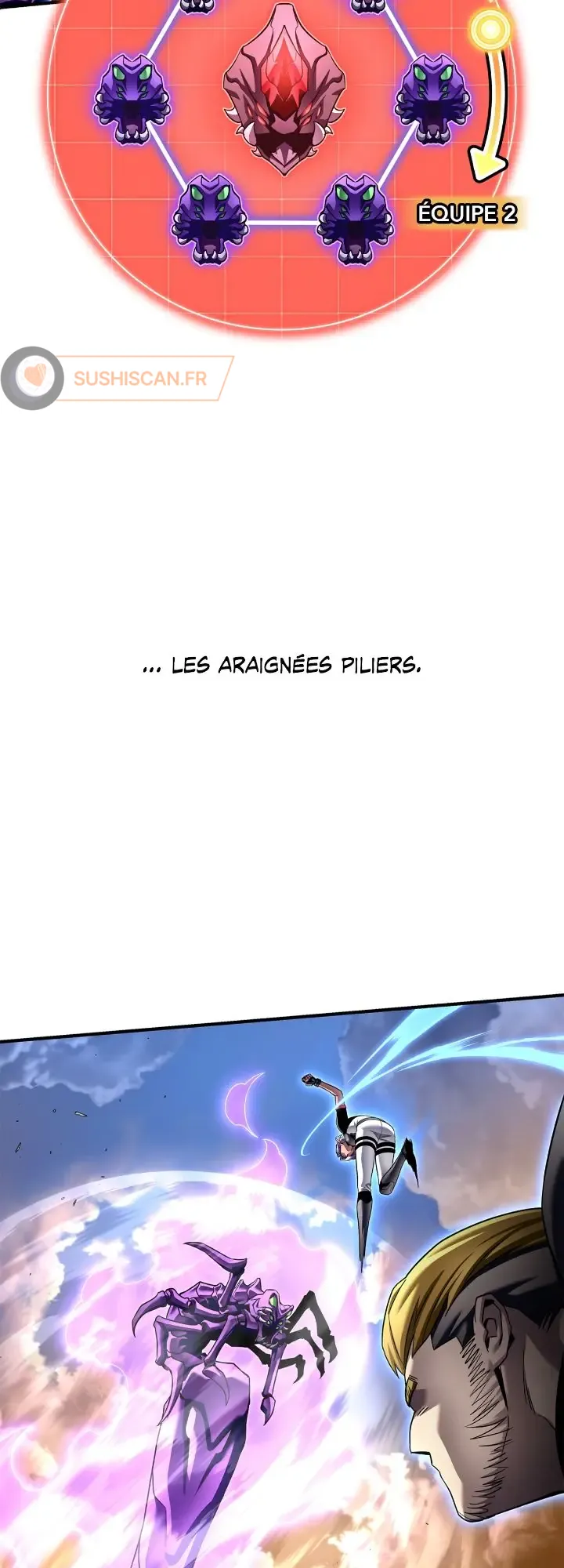 Read The Esper’s Game FR Manga Online