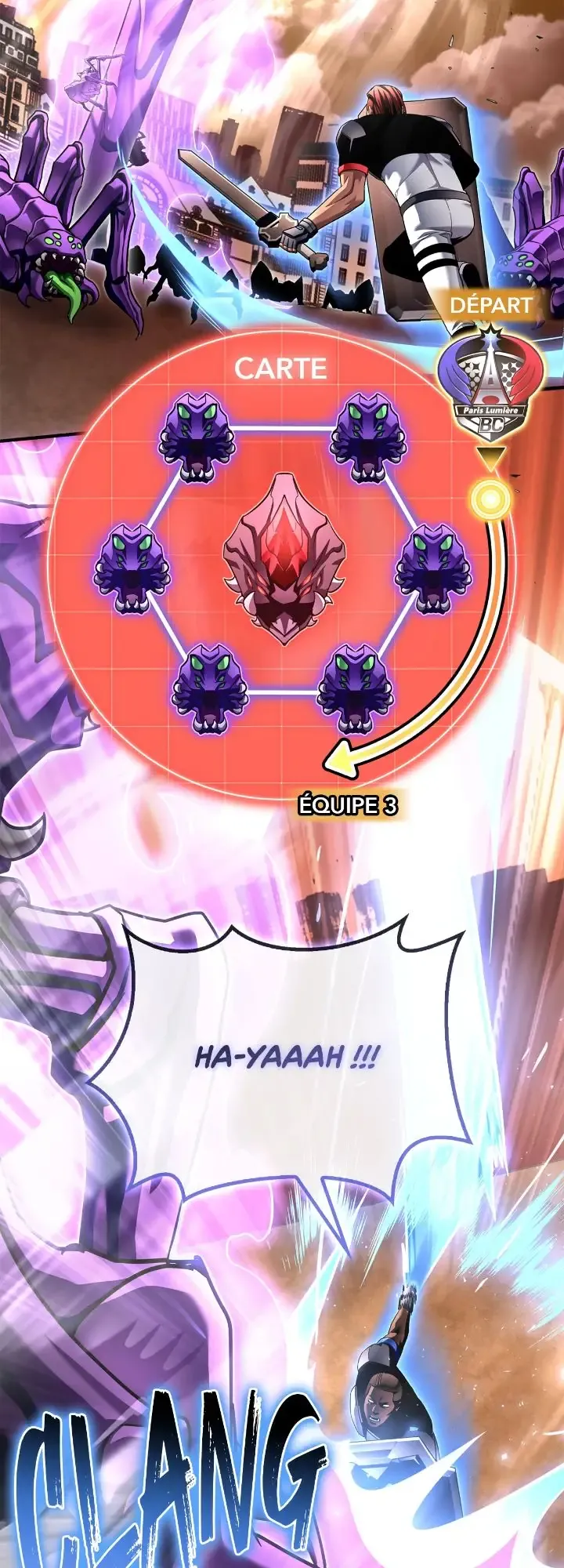 Read The Esper’s Game FR Manga Online