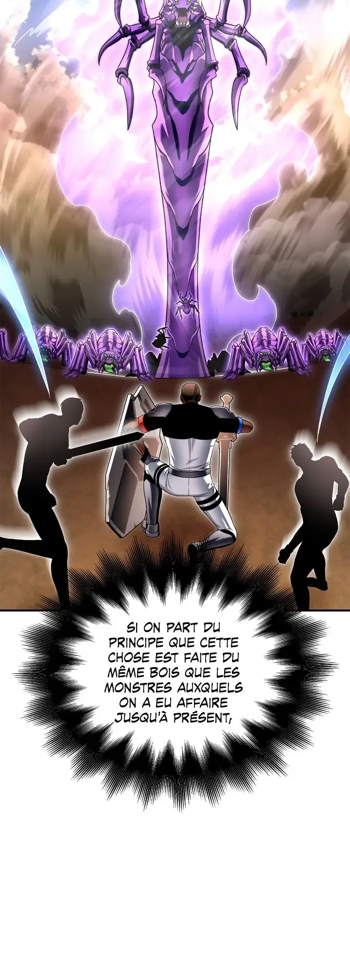 Read The Esper’s Game FR Manga Online