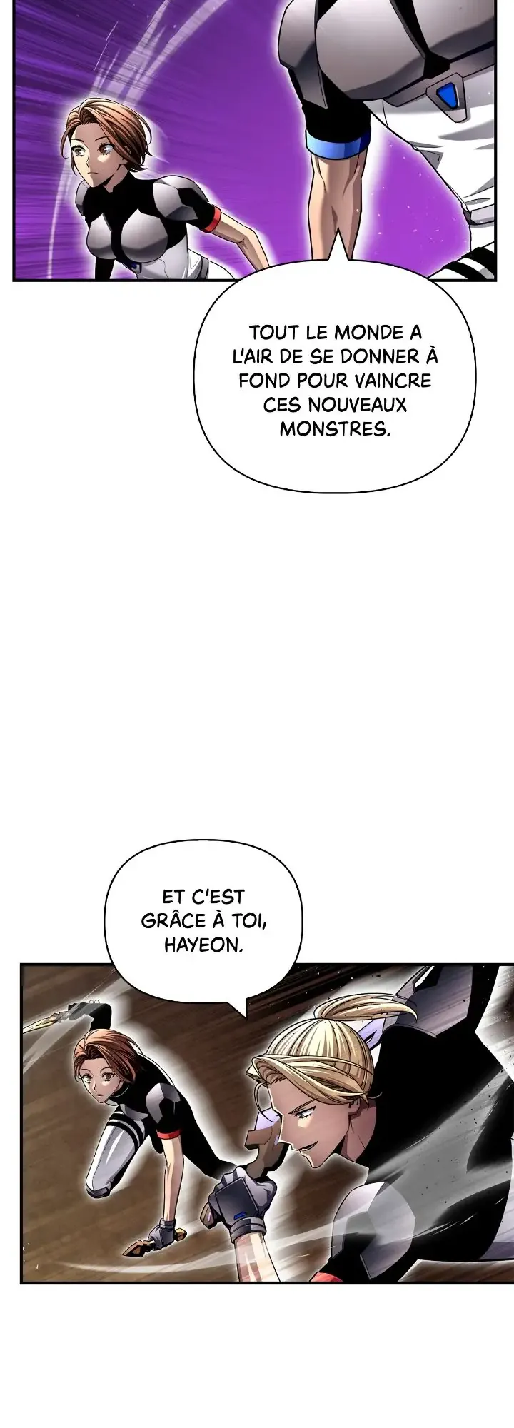 Read The Esper’s Game FR Manga Online