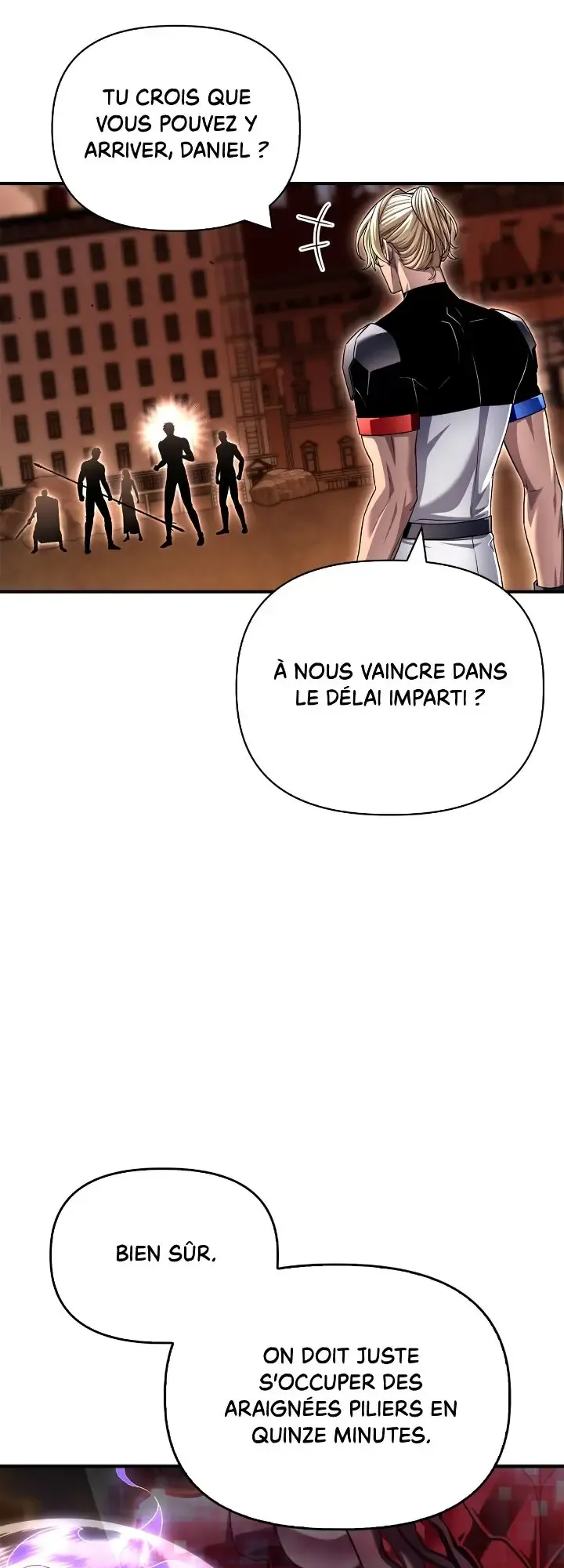 Read The Esper’s Game FR Manga Online