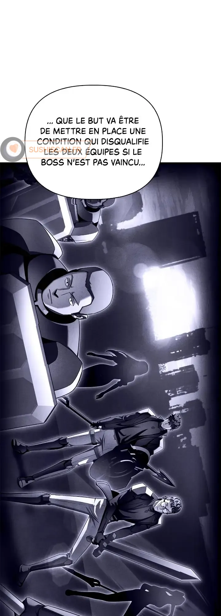 Read The Esper’s Game FR Manga Online