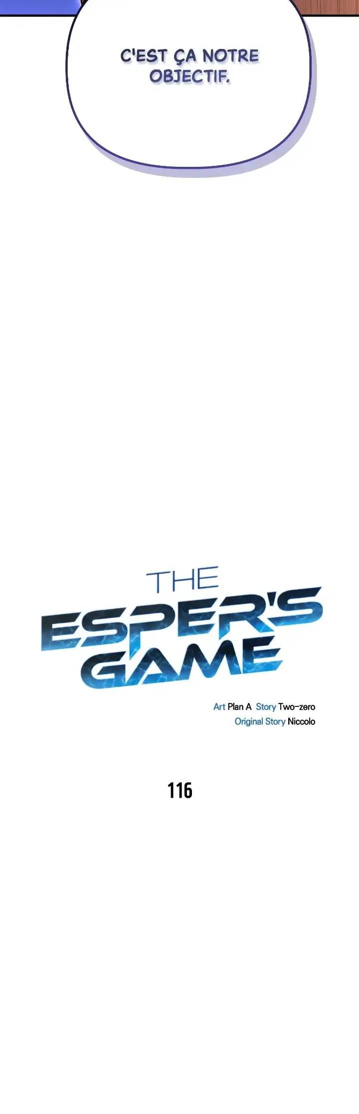 Read The Esper’s Game FR Manga Online