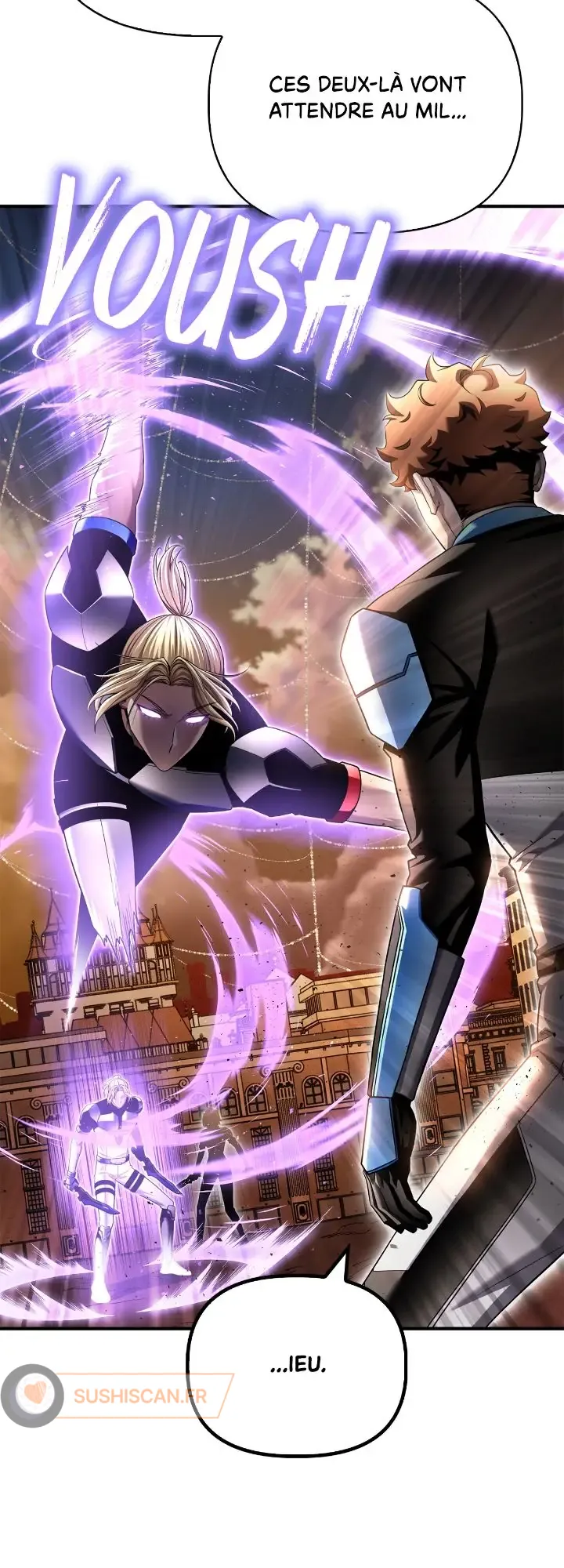 Read The Esper’s Game FR Manga Online