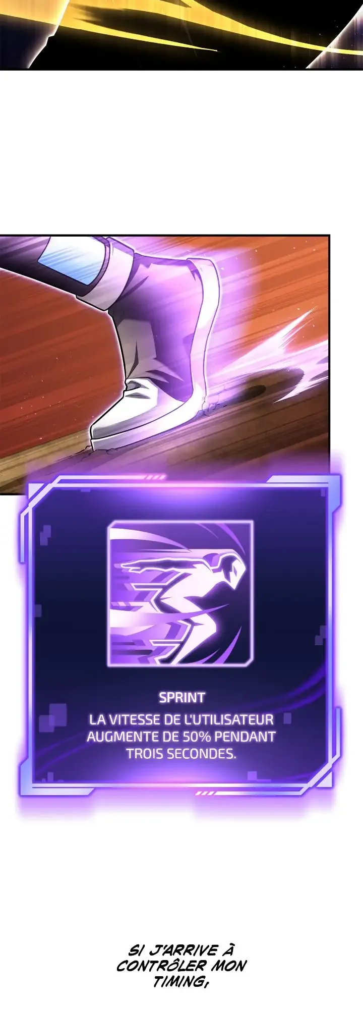 Read The Esper’s Game FR Manga Online