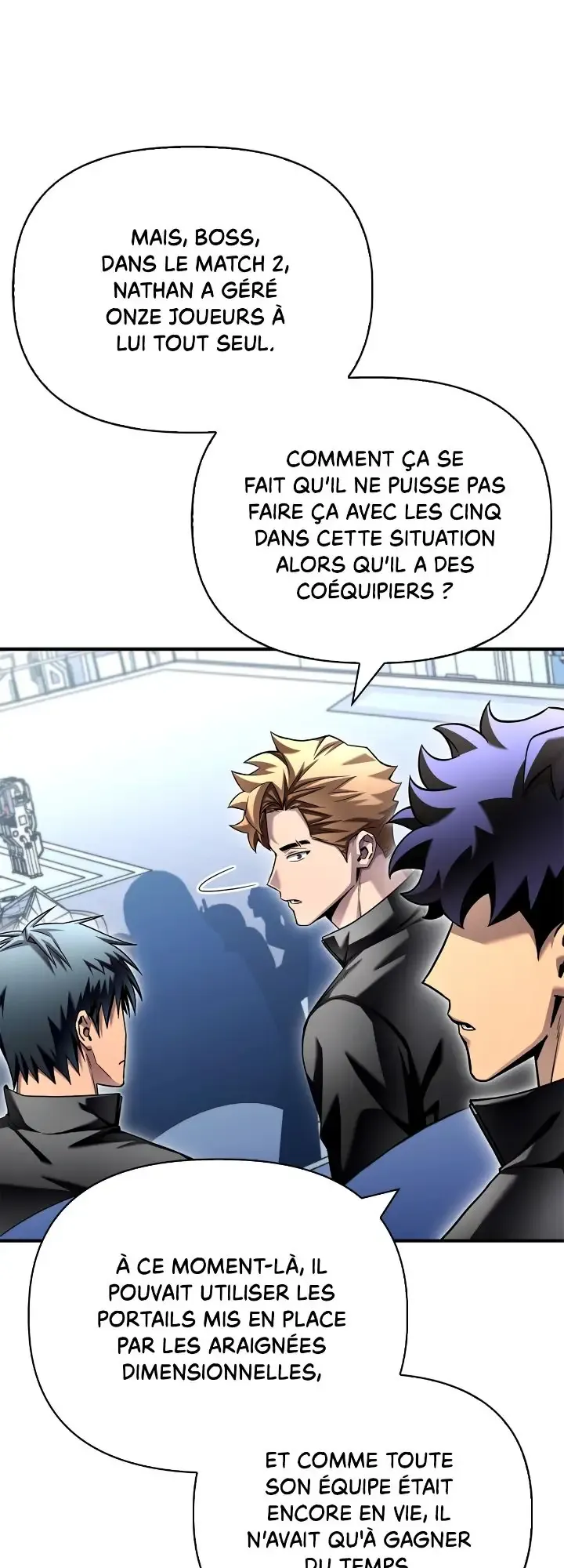 Read The Esper’s Game FR Manga Online