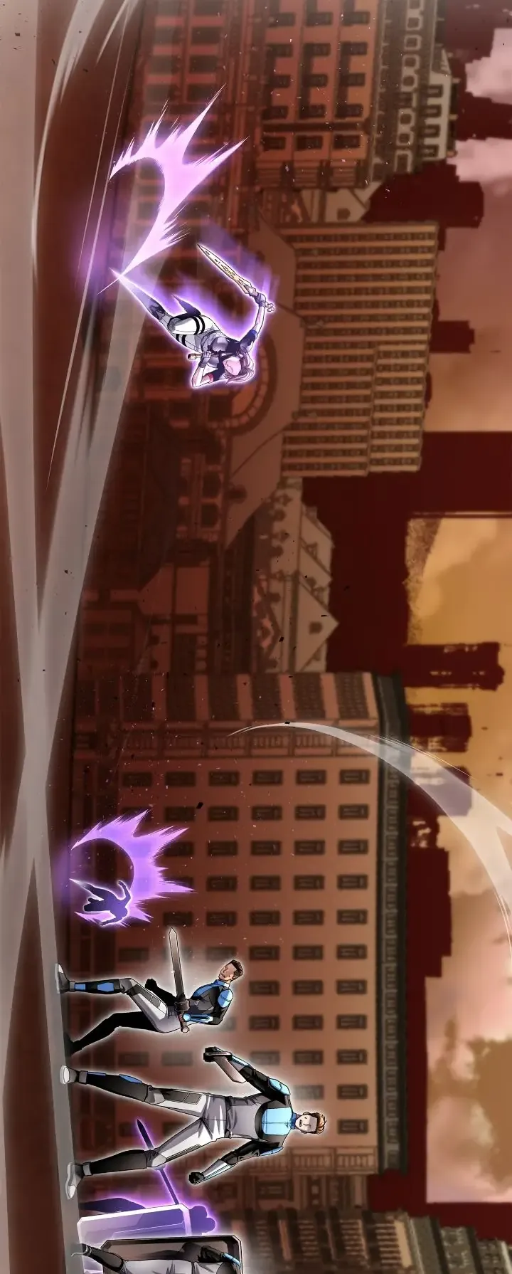 Read The Esper’s Game FR Manga Online