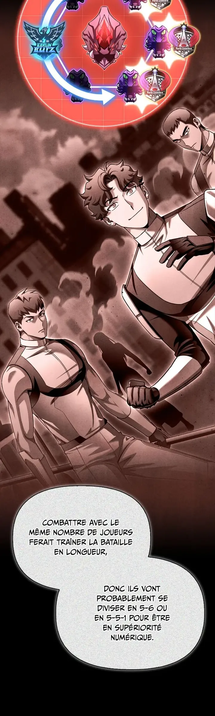 Read The Esper’s Game FR Manga Online