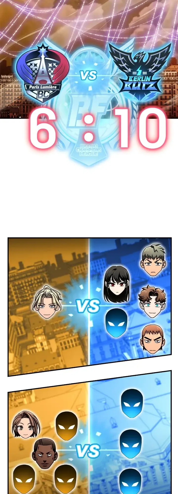 Read The Esper’s Game FR Manga Online