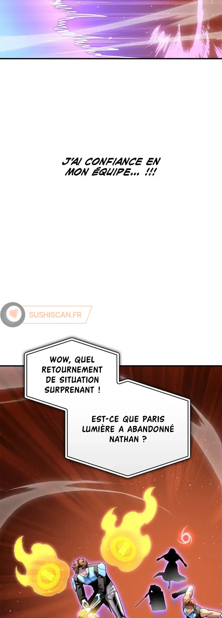 Read The Esper’s Game FR Manga Online