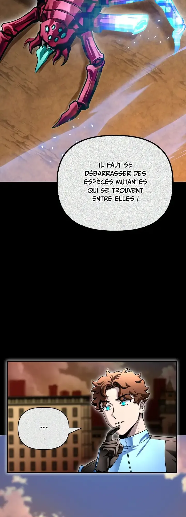 Read The Esper’s Game FR Manga Online