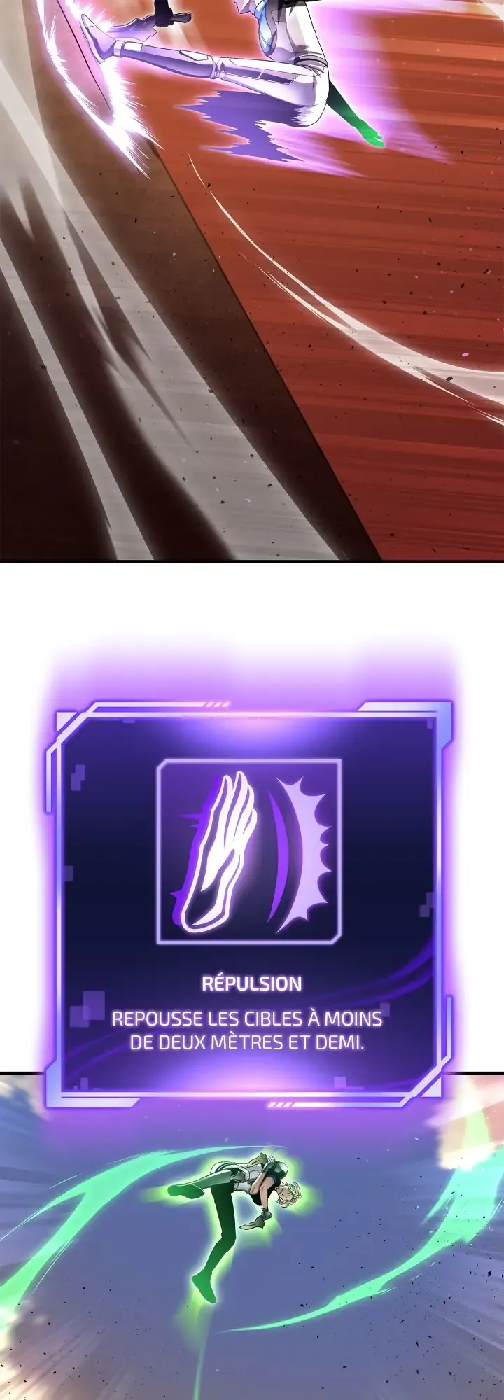 Read The Esper’s Game FR Manga Online