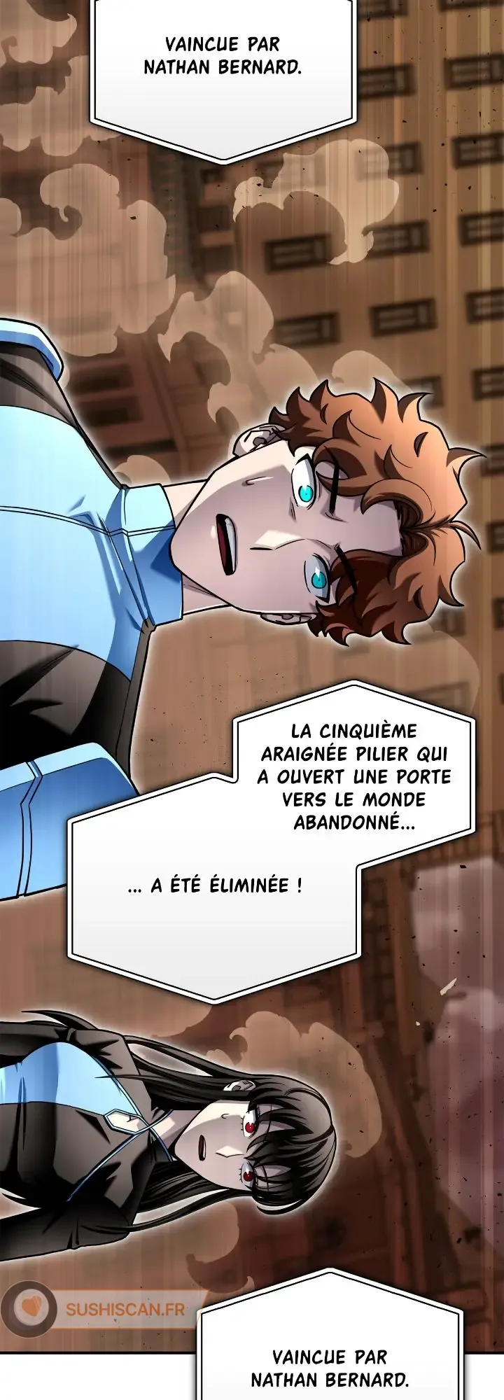 Read The Esper’s Game FR Manga Online