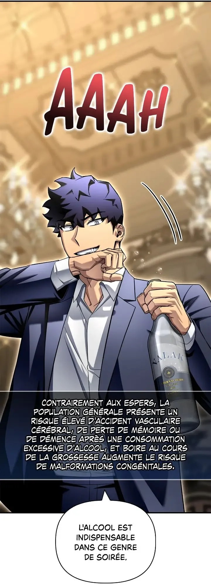 Read The Esper’s Game FR Manga Online