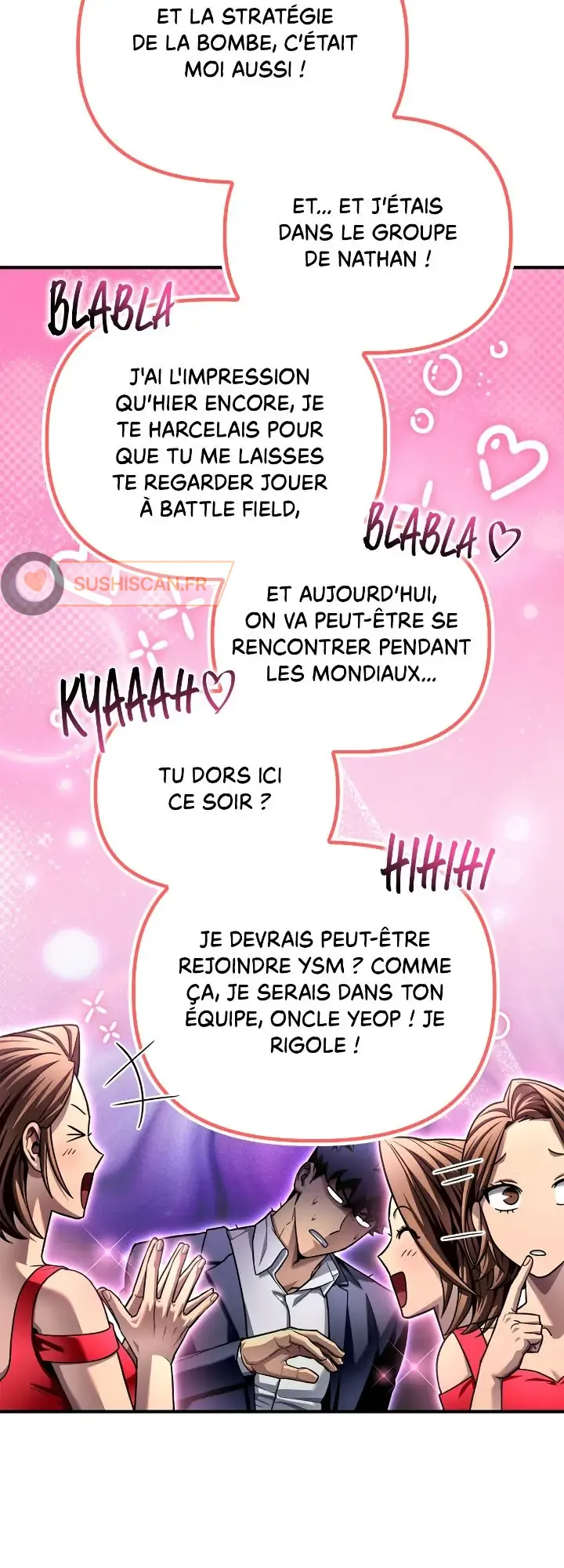 Read The Esper’s Game FR Manga Online