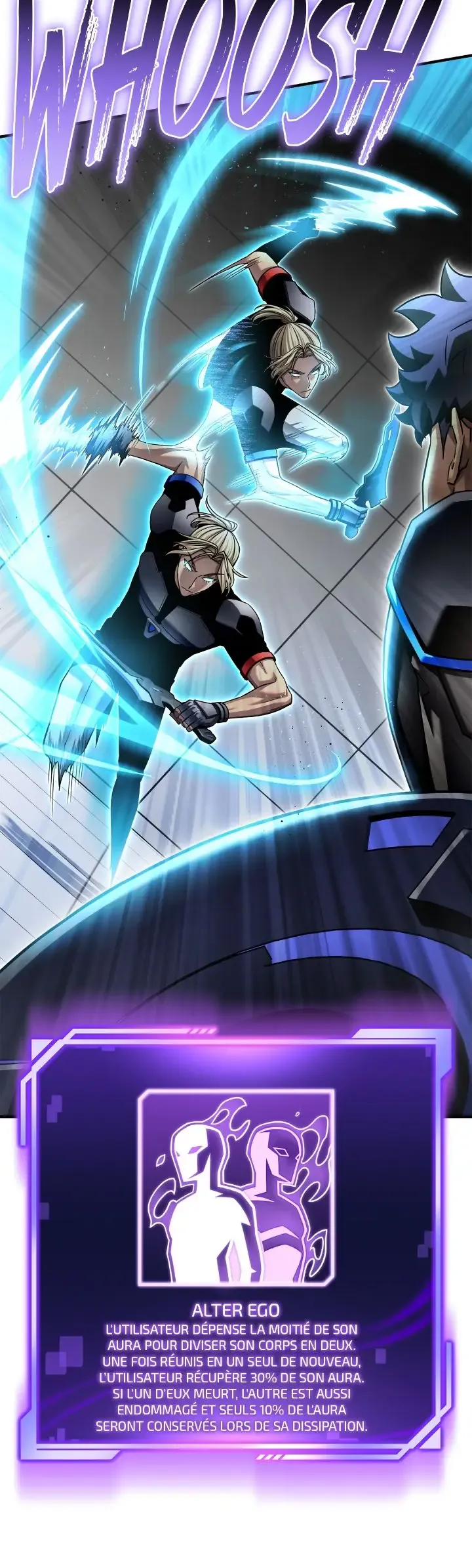 Read The Esper’s Game FR Manga Online