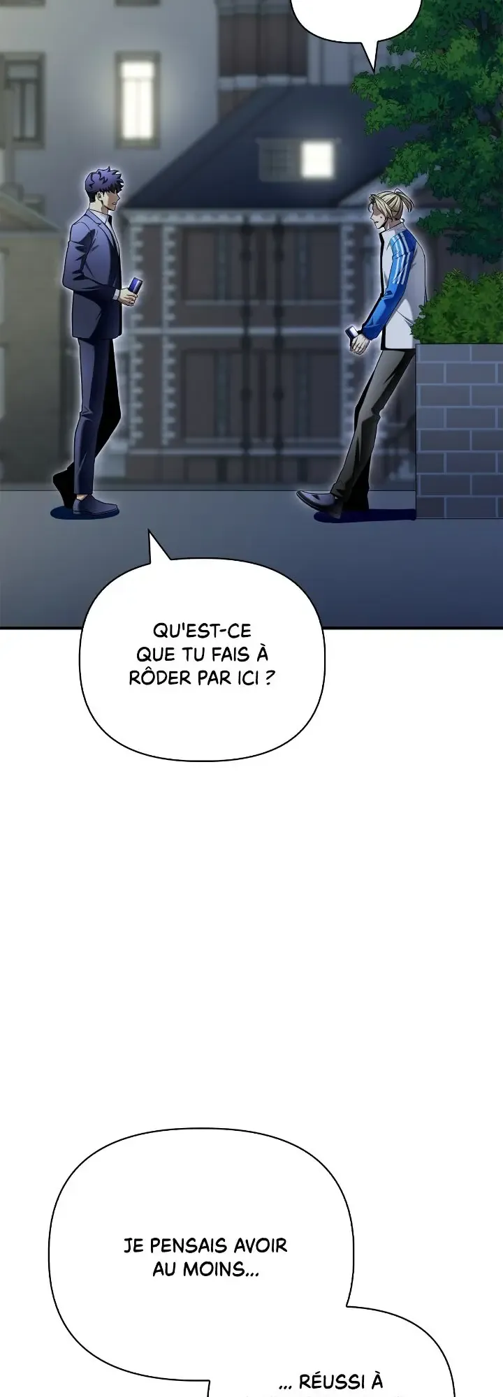 Read The Esper’s Game FR Manga Online