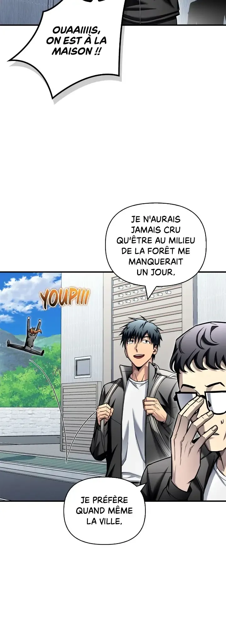 Read The Esper’s Game FR Manga Online